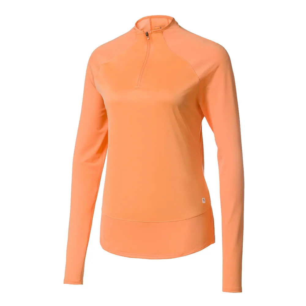 PUMA Mesh 1/4 Zip Golf Pullover 2020 Women