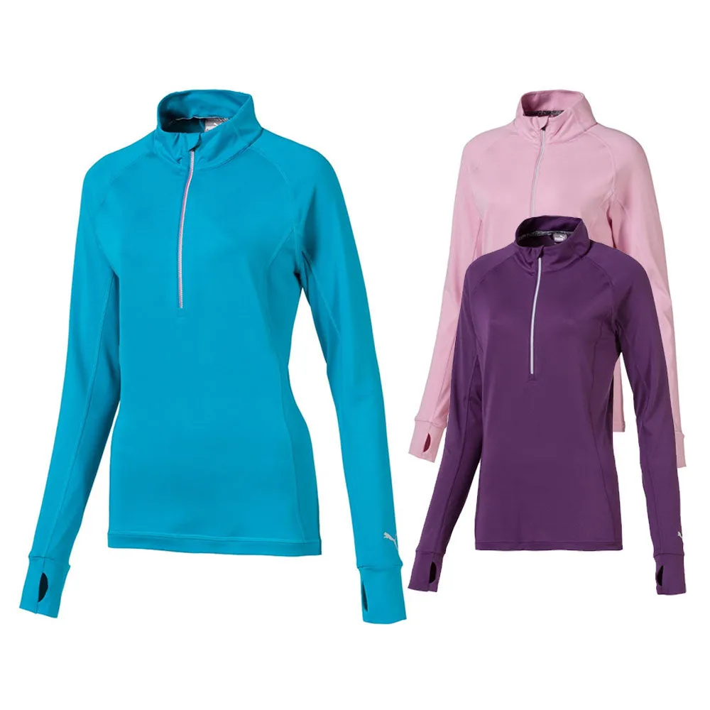 PUMA Rotation 1/4 Zip Golf Pullover 2020 Women