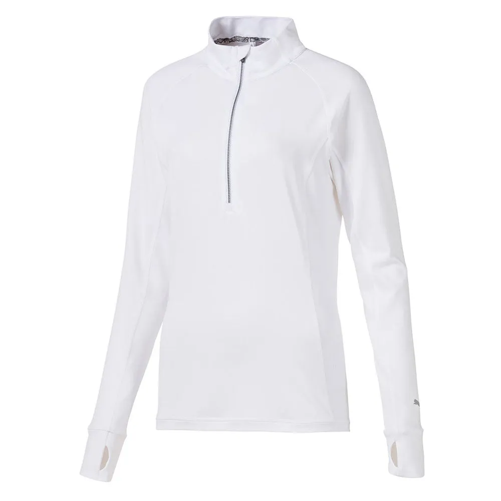 PUMA Rotation 1/4 Zip Golf Pullover 2020 Women