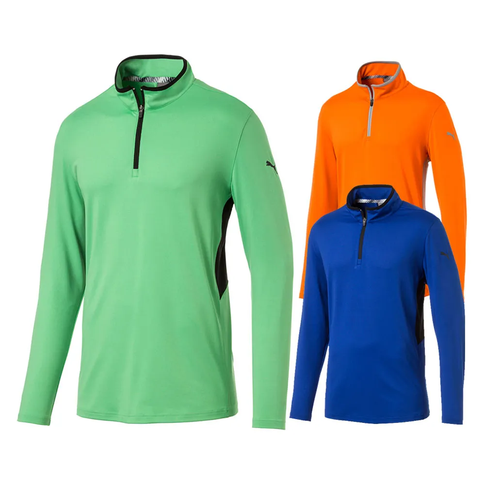 PUMA Rotation 1/4 Zip Golf Pullover