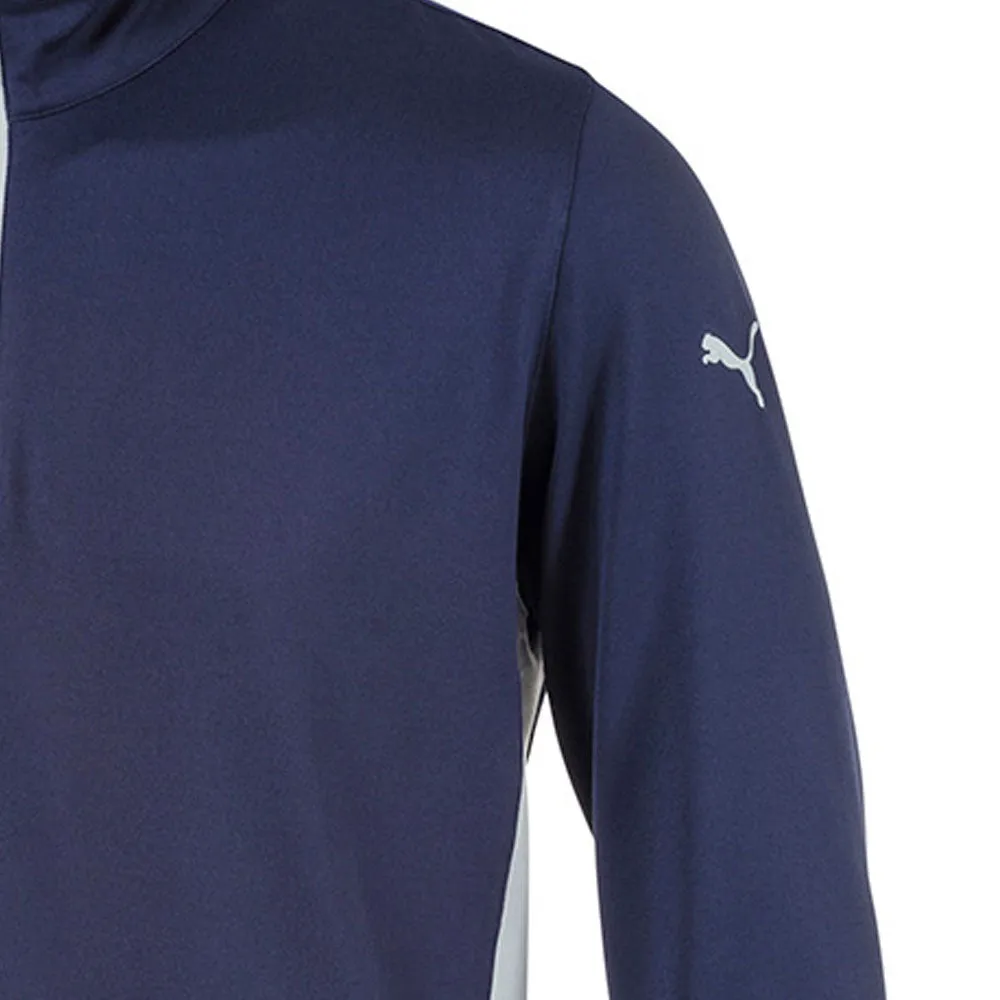 PUMA Rotation 1/4 Zip Golf Pullover