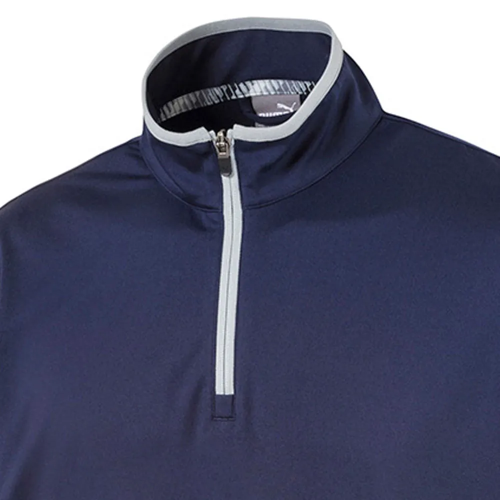 PUMA Rotation 1/4 Zip Golf Pullover