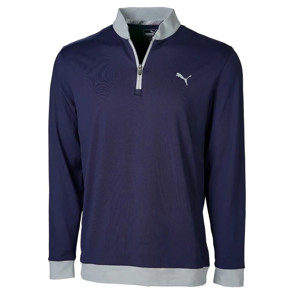 PUMA Stealth 1/4 Zip Golf Pullover 2020