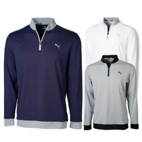 PUMA Stealth 1/4 Zip Golf Pullover 2020