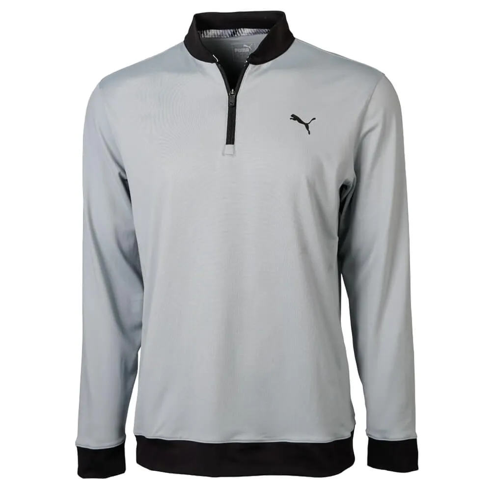 PUMA Stealth 1/4 Zip Golf Pullover 2020