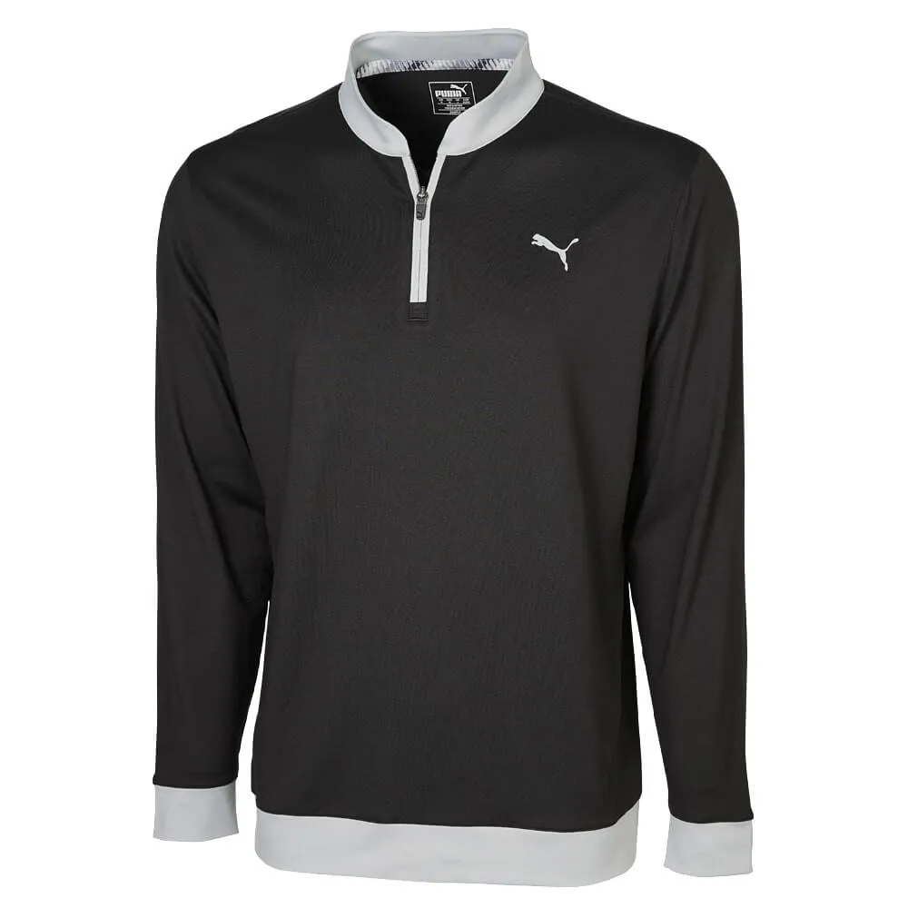 PUMA Stealth 1/4 Zip Golf Pullover 2020