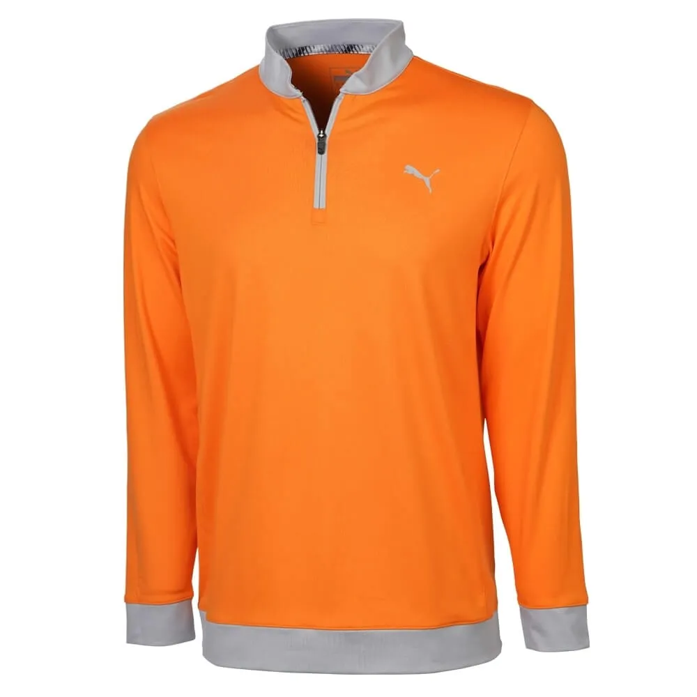 PUMA Stealth 1/4 Zip Golf Pullover 2020