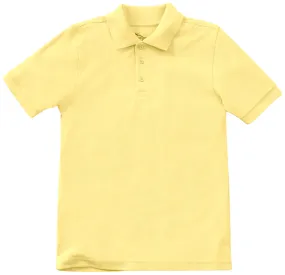 PW DryFit Polo Yellow SMCS