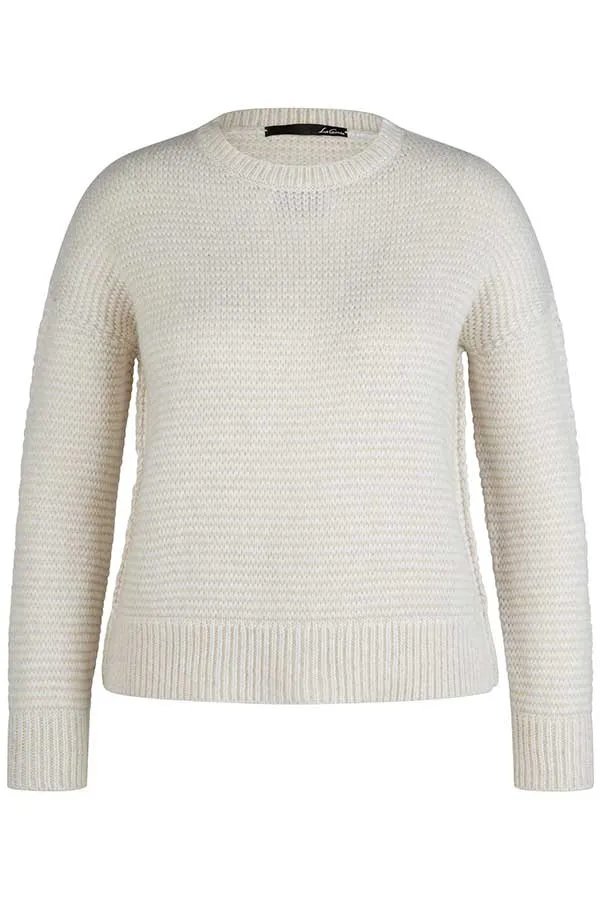 Rabe & LecomteIVORY CREWNECK PULLOVER