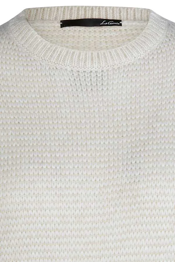 Rabe & LecomteIVORY CREWNECK PULLOVER