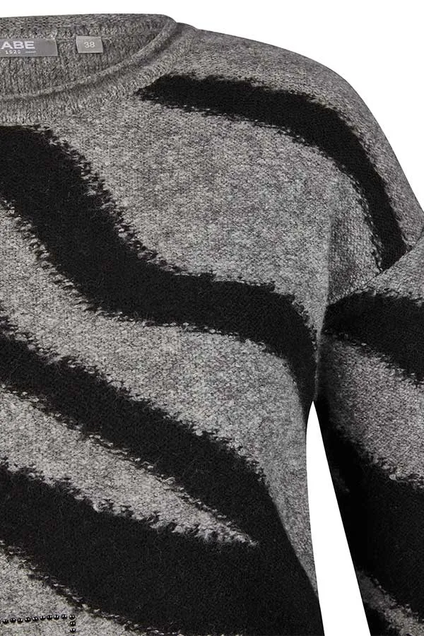 Rabe & LecomteZEBRA JACQUARD PULLOVER