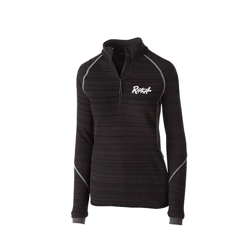 Radical Black Score Ladies Deviate Bowling Pullover