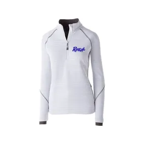 Radical White Score Ladies Deviate Bowling Pullover