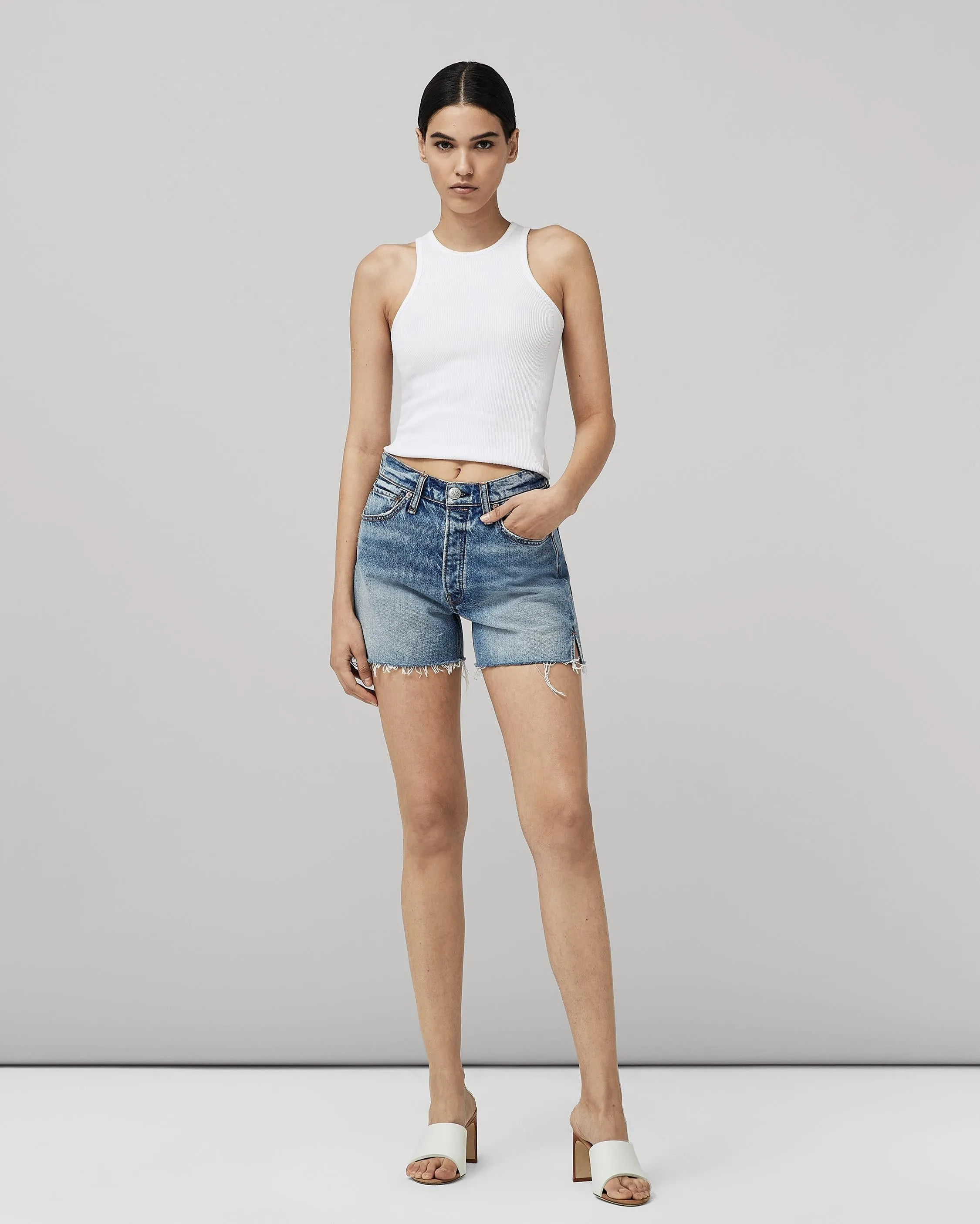 Rag & Bone -  Vintage Cut Off Shorts - Shorts