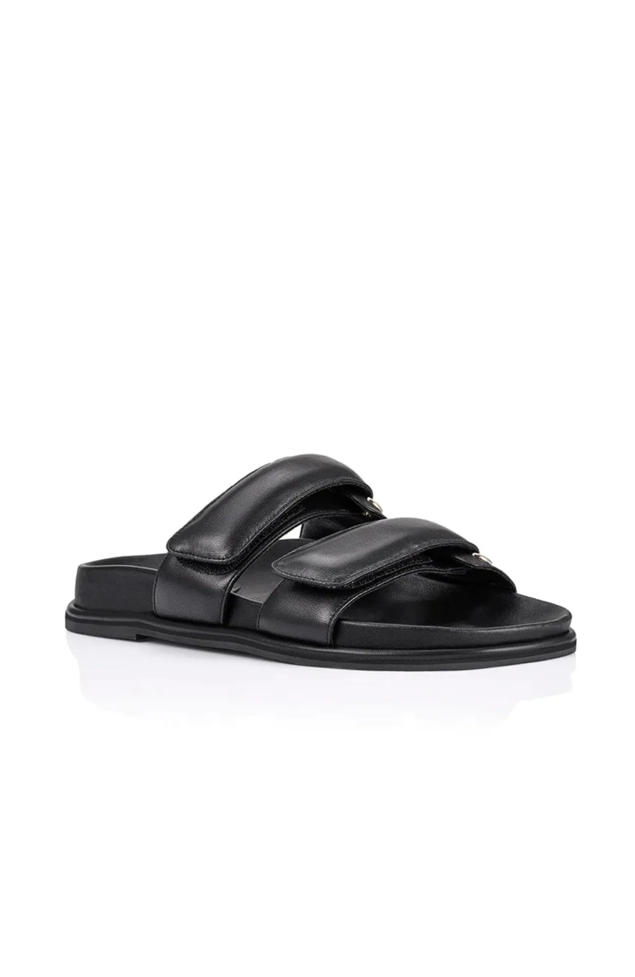 Rio Footbed Sandals Black