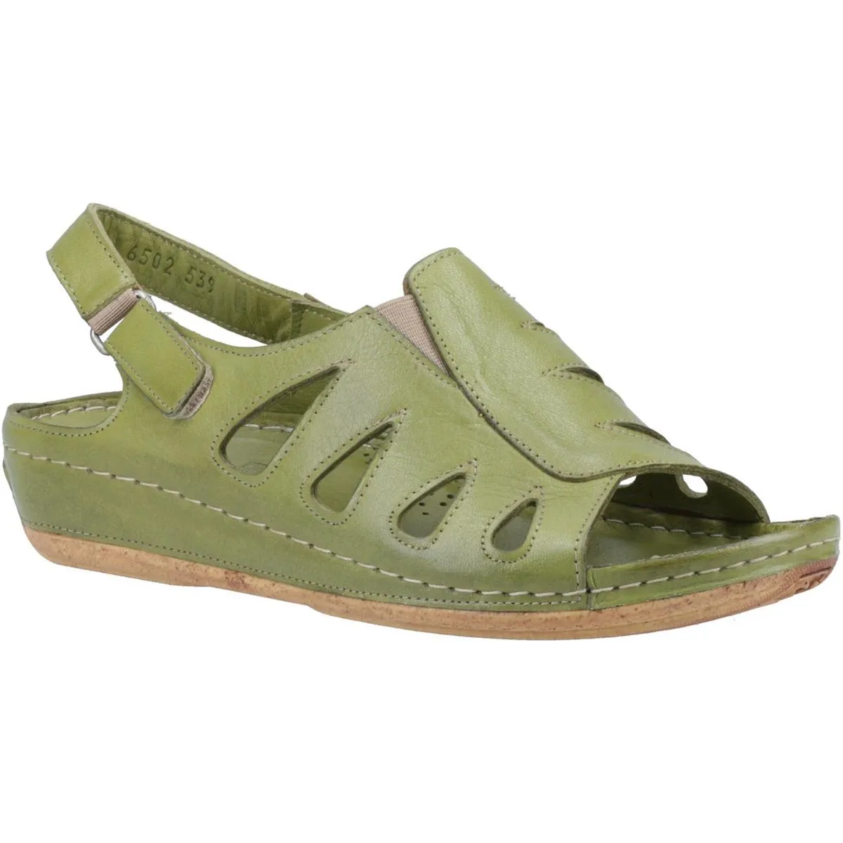 Riva Paxos Sandals Green