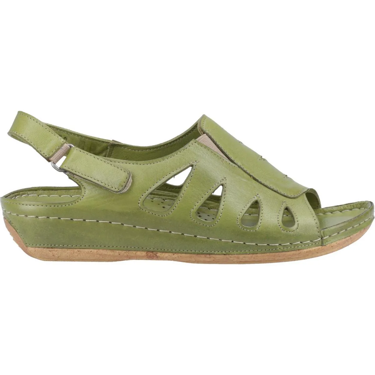 Riva Paxos Sandals Green