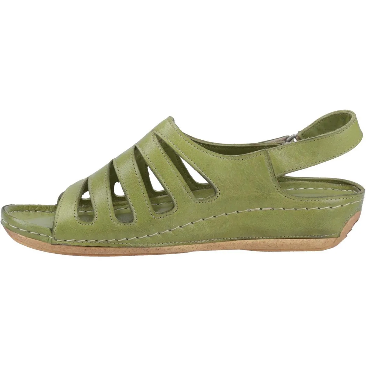 Riva Paxos Sandals Green