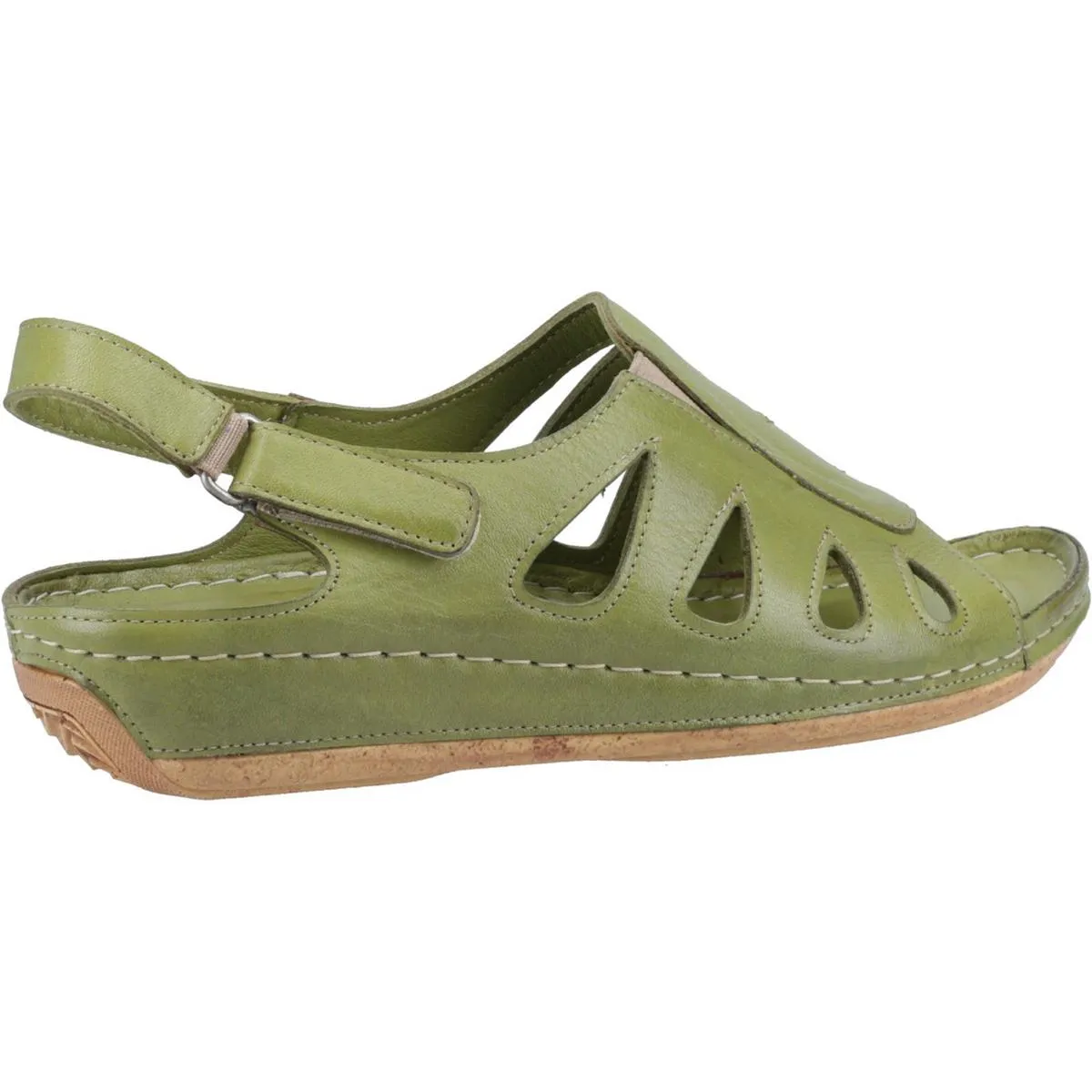 Riva Paxos Sandals Green