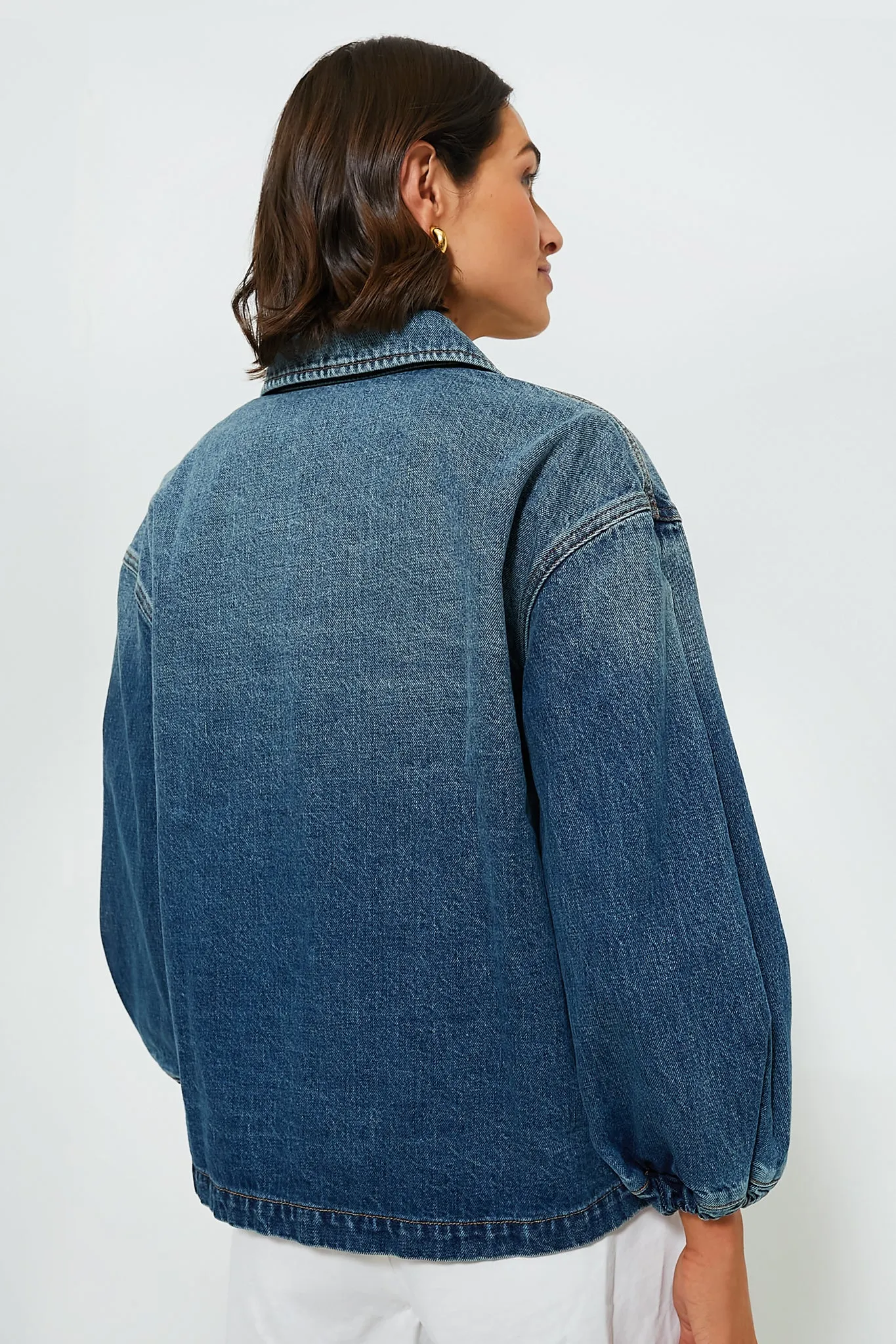 Road House Wash The Blouson Sleeve Chore Jacket