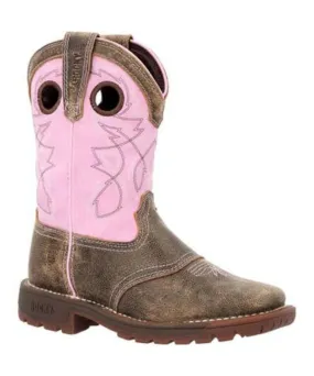 Rocky Girls' Legacy 32 Waterproof Western Boot