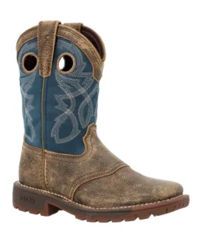 Rocky Little Kids' Legacy 32 Waterproof Western Boot