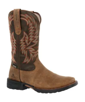 Rocky Men's Bronco Waterproof Western Boot