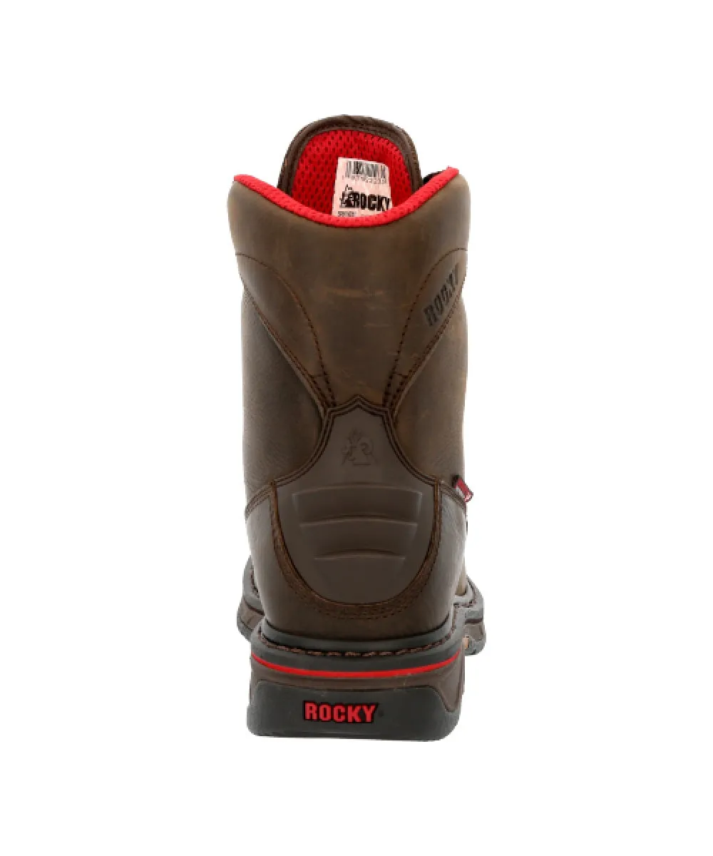 Rocky Men's Iron Skull Composite Toe Waterproof Lacer Boot