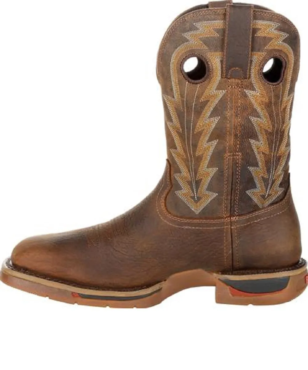 Rocky Men's Long Range Composite Toe Waterproof Western Boot