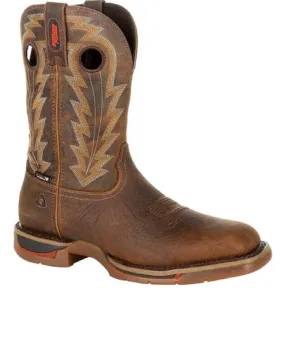 Rocky Men's Long Range Composite Toe Waterproof Western Boot