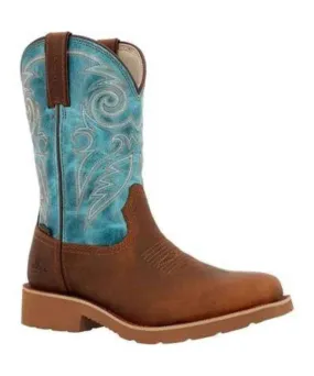 Rocky Women's MonoCrepe Waterproof Western Boot