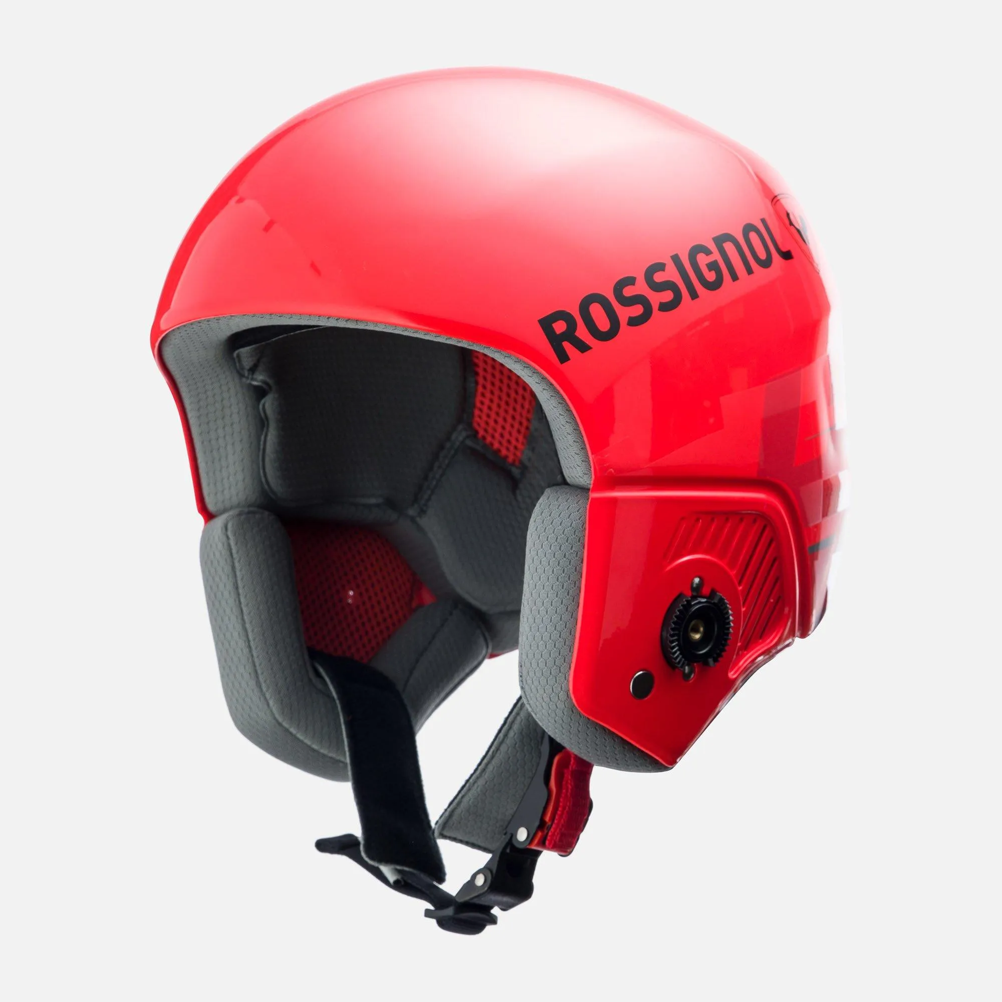 Rossignol Hero Giant Impacts FIS Helmet - Red | Ski Race Equipment UK