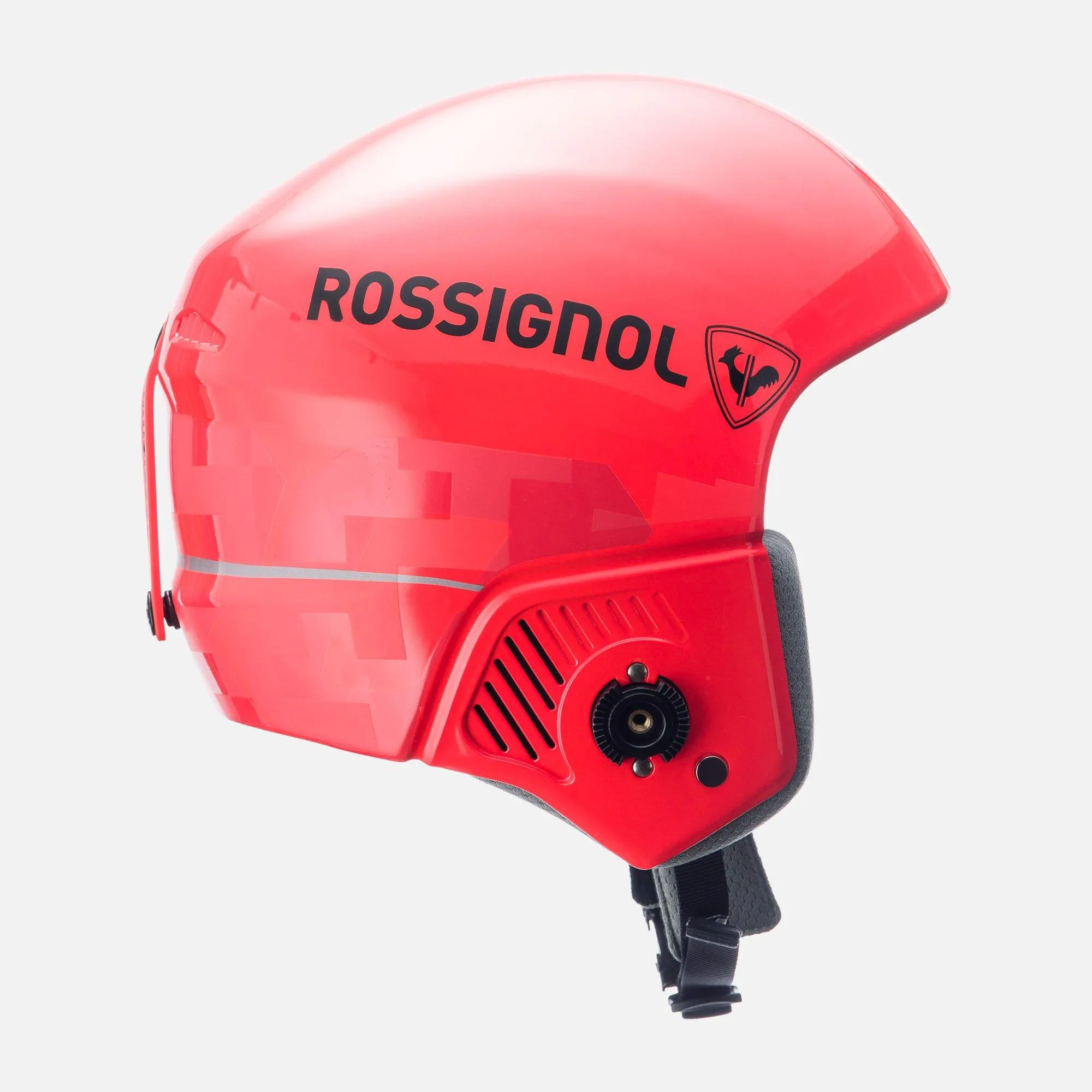 Rossignol Hero Giant Impacts FIS Helmet - Red | Ski Race Equipment UK