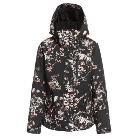 ROXY-JETTY JK TRUE BLACK TROPICAL CYANOTYPE  - Ski jacket