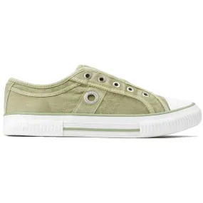 S Oliver Canvas Slip-On Trainers