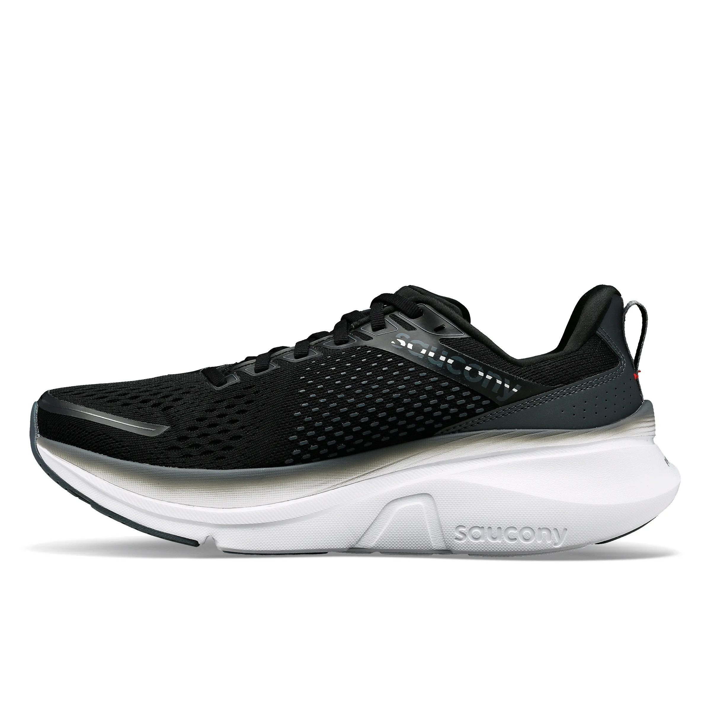 Saucony Men's Guide 17 Wide Black/Shadow | Buy Saucony Men's Guide 17 Wide Black/Shadow here | Outnorth