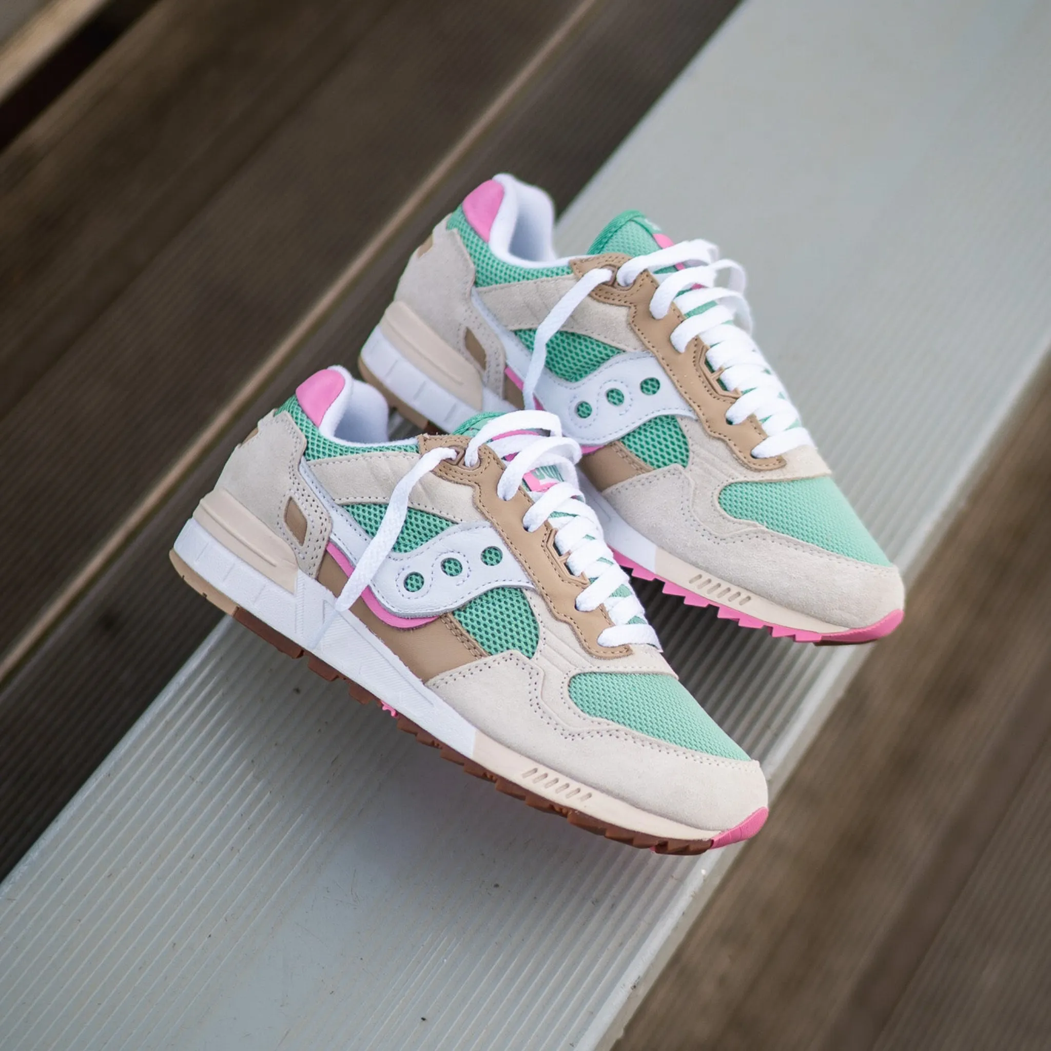 Saucony Shadow 5000 Premium (Aquamarine/Grey)