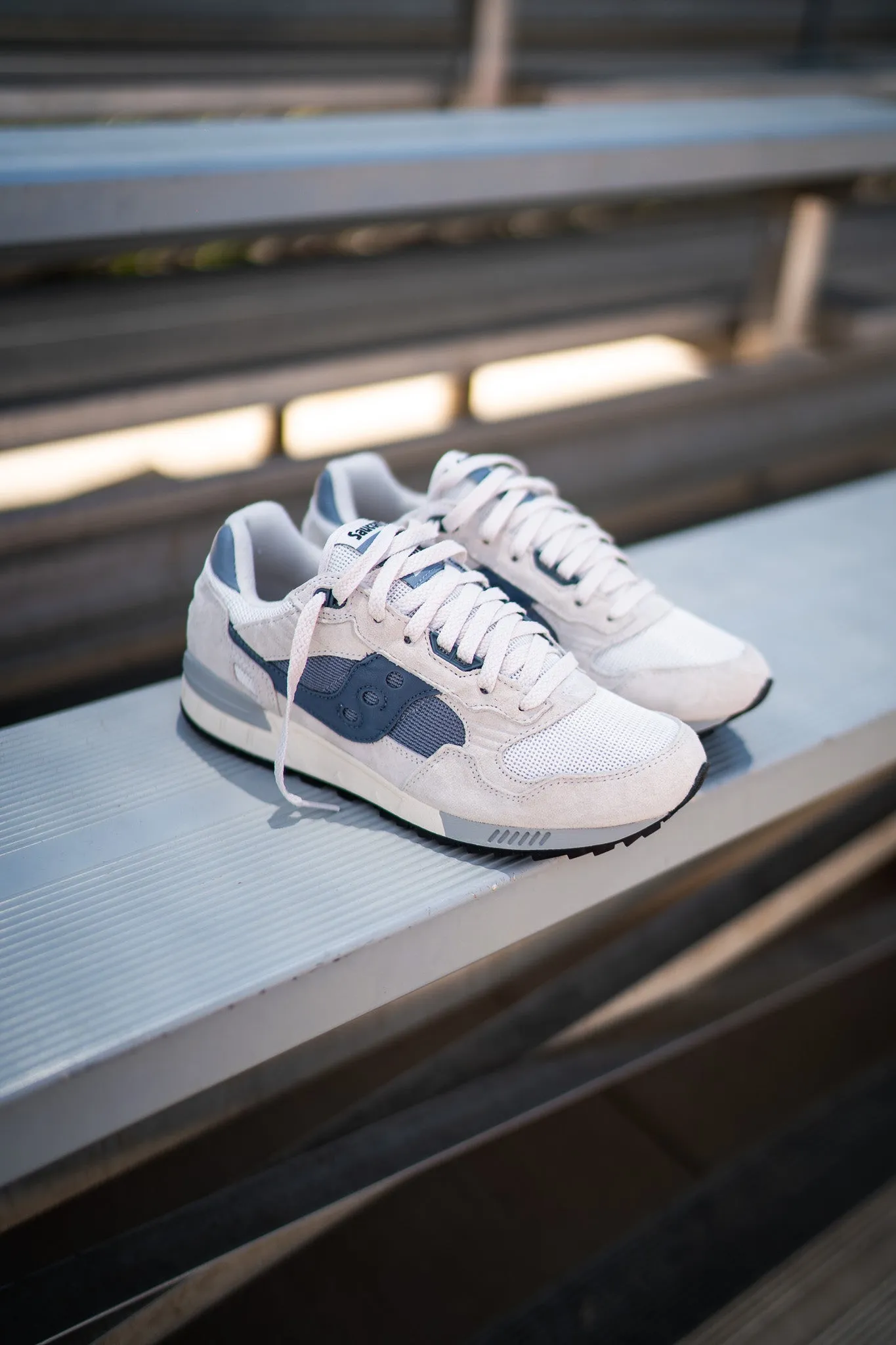 Saucony Shadow 5000 (White/Blue)