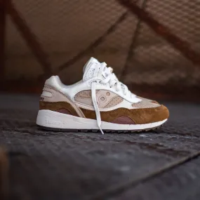 Saucony Shadow 6000 Cappuccino (Brown/White)