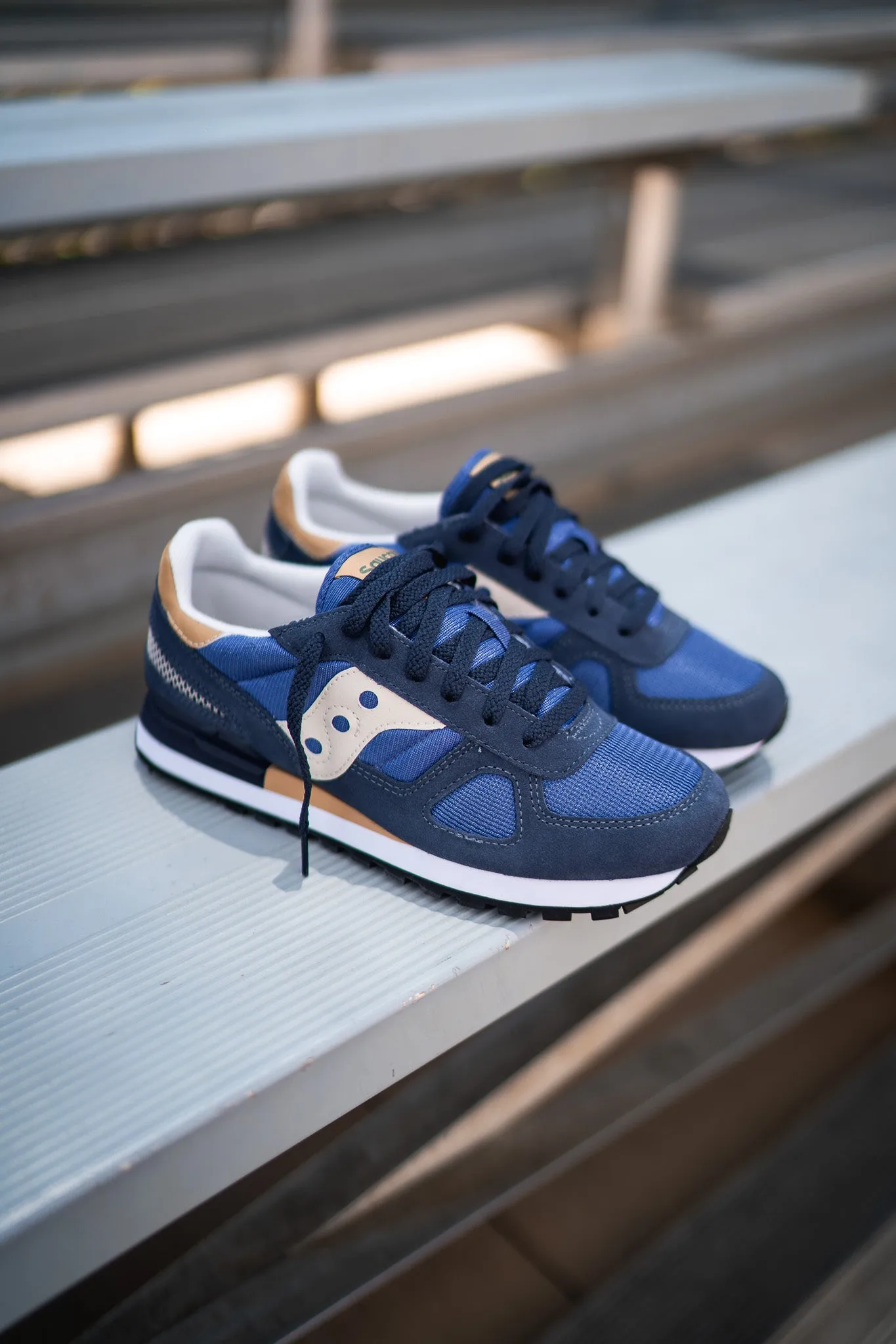 Saucony Shadow Original (Navy/Tan)