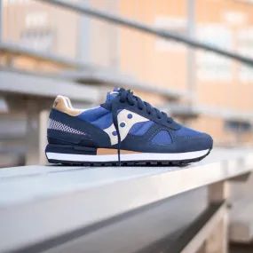 Saucony Shadow Original (Navy/Tan)