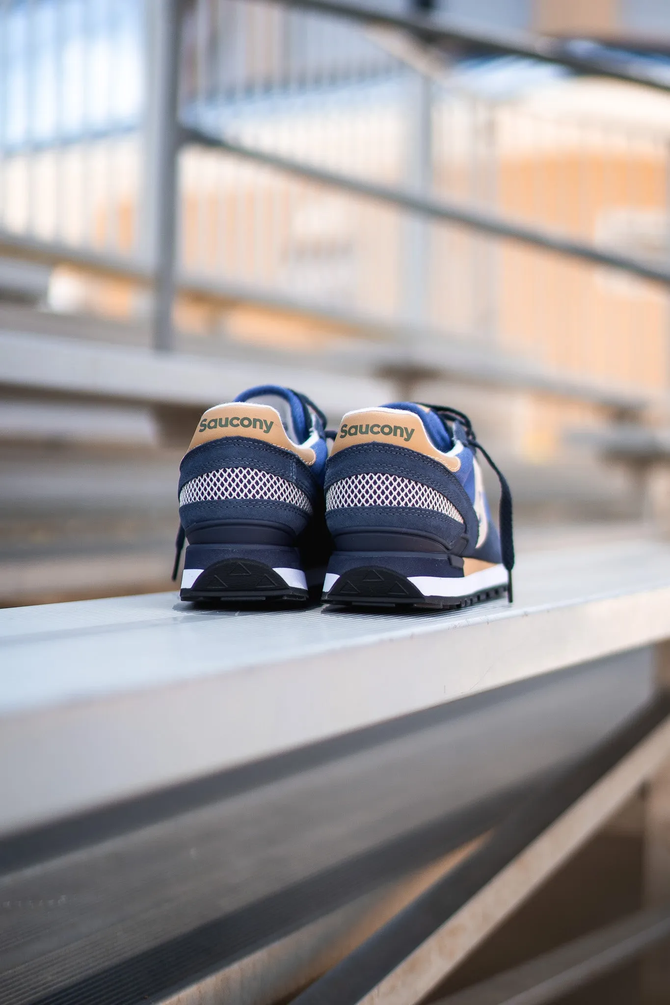 Saucony Shadow Original (Navy/Tan)