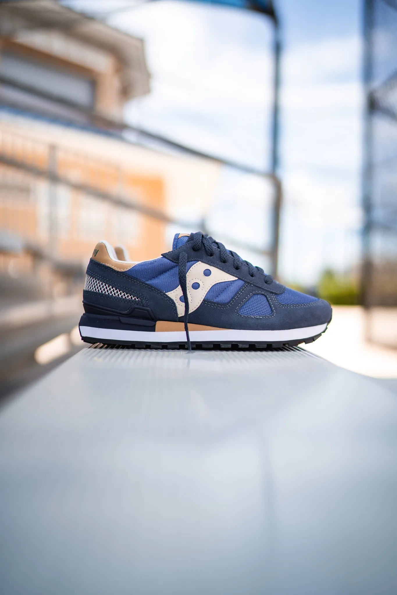 Saucony Shadow Original (Navy/Tan)