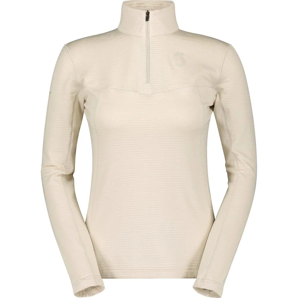 scott defined light 1/4 zip pullover - women's