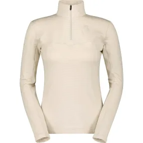 scott defined light 1/4 zip pullover - women's