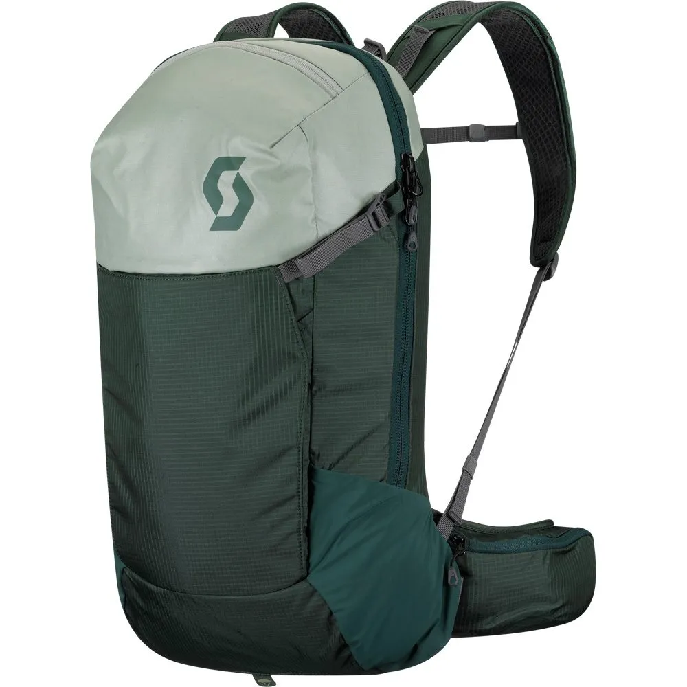 Scott - Trail Rocket FR' 16 16l Bike Backpack smoked green pistachio green