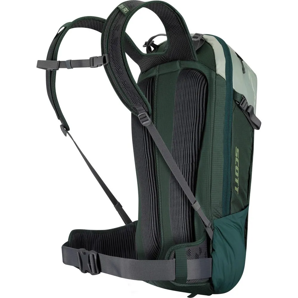 Scott - Trail Rocket FR' 16 16l Bike Backpack smoked green pistachio green