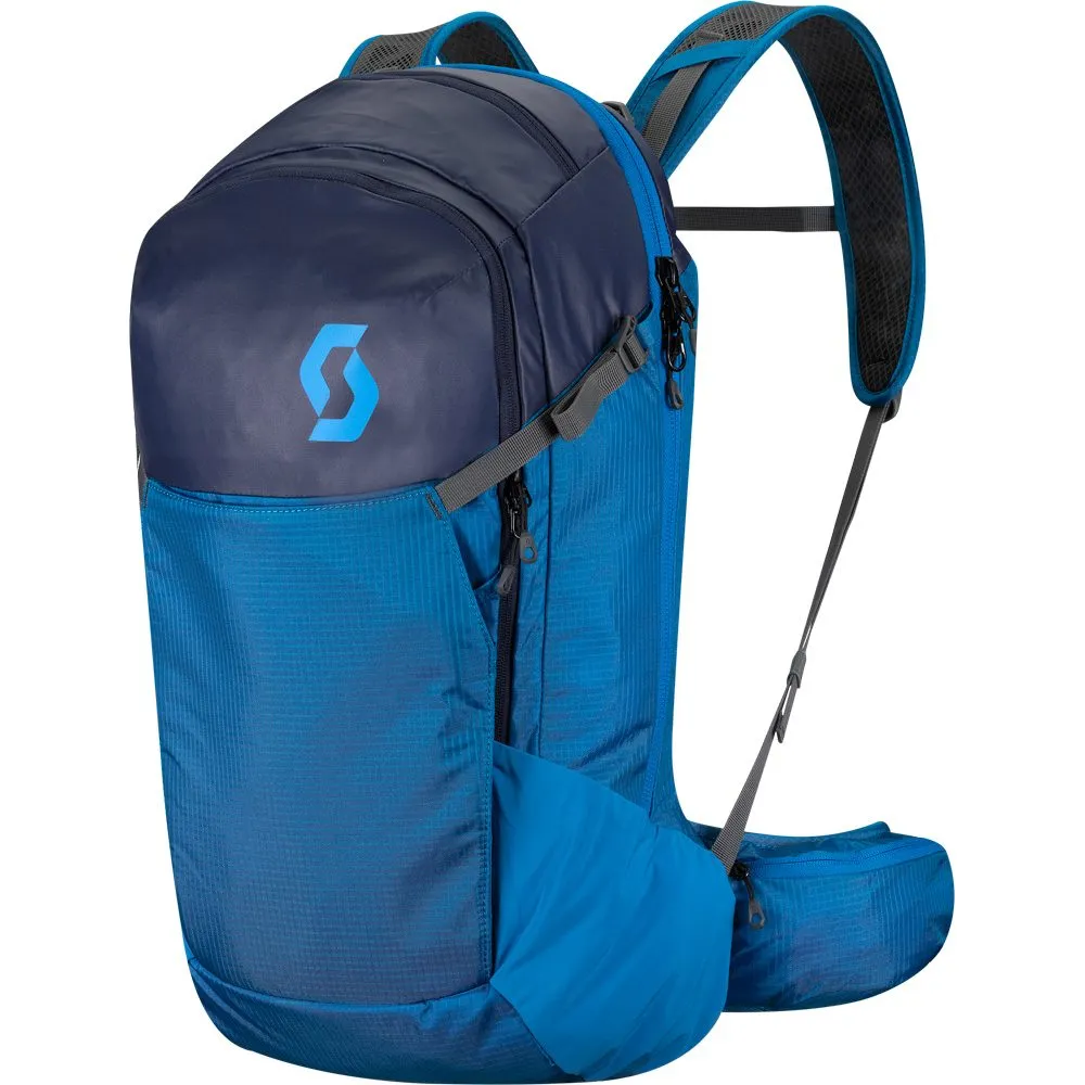 Scott - Trail Rocket FR' 26 26l Biker Backpack atlantic blue midnight blue