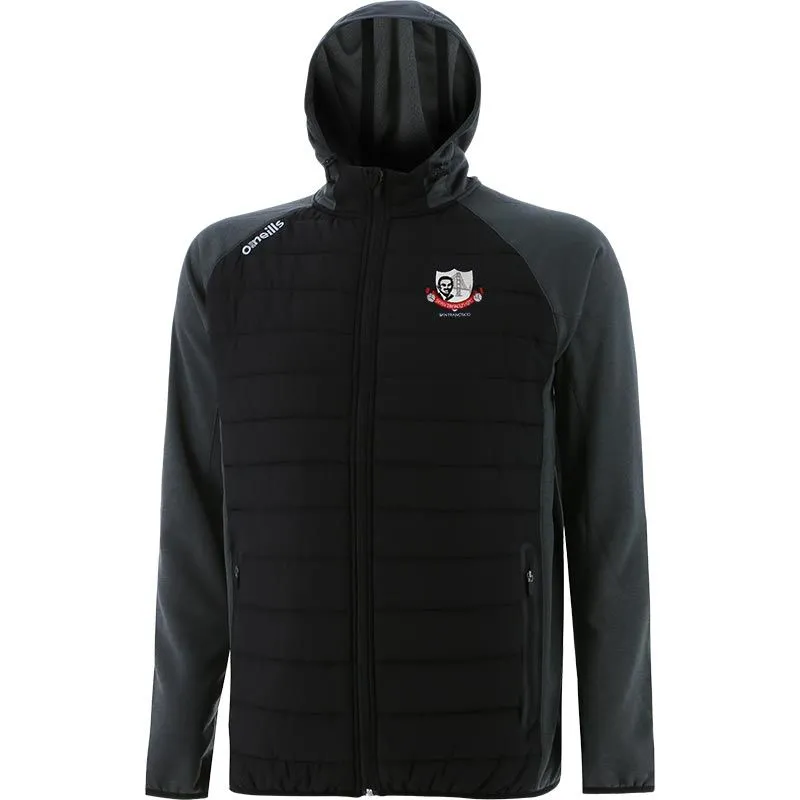 Sean Treacy's San Francisco Portland Light Weight Padded Jacket