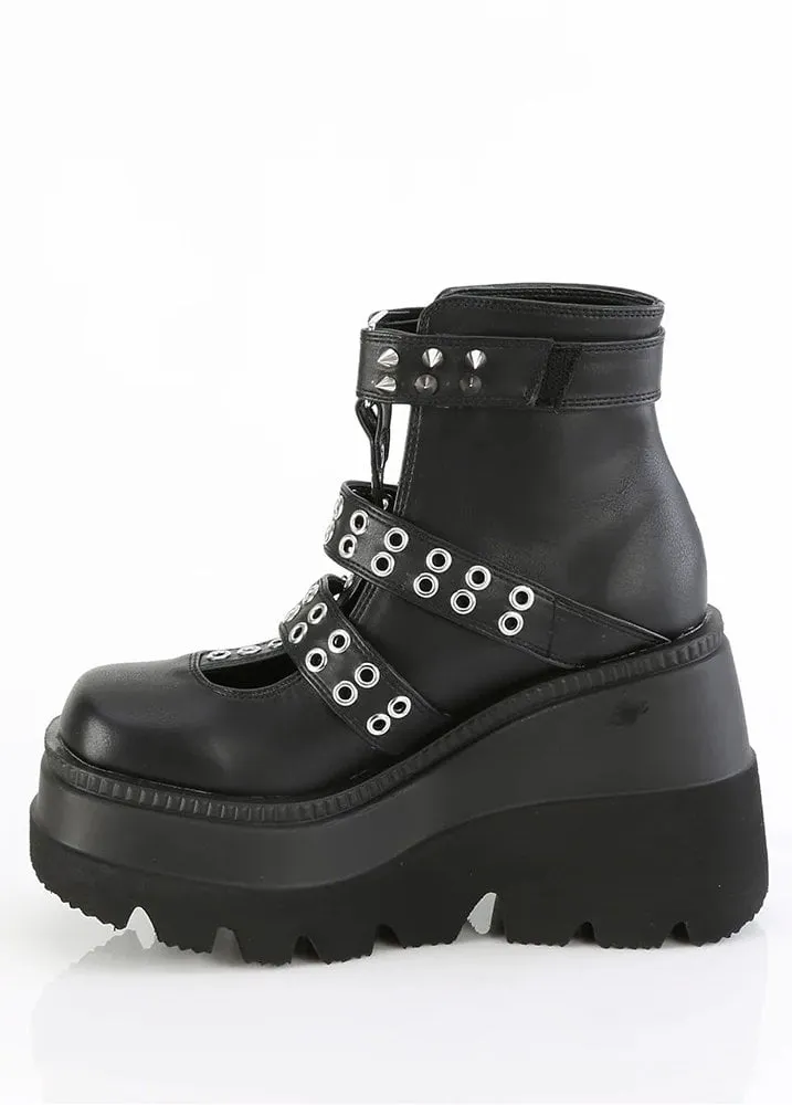 Shaker 62 Studded Strap Ankle Boot